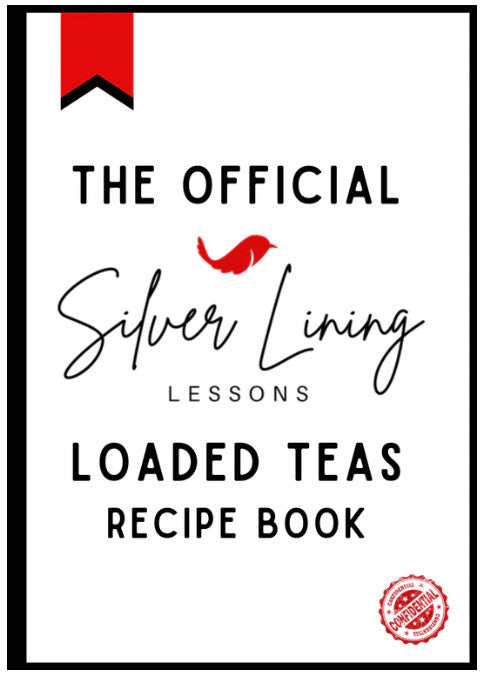 The Official Silver Lining Lessons Tea Recipe Book (download instantly)