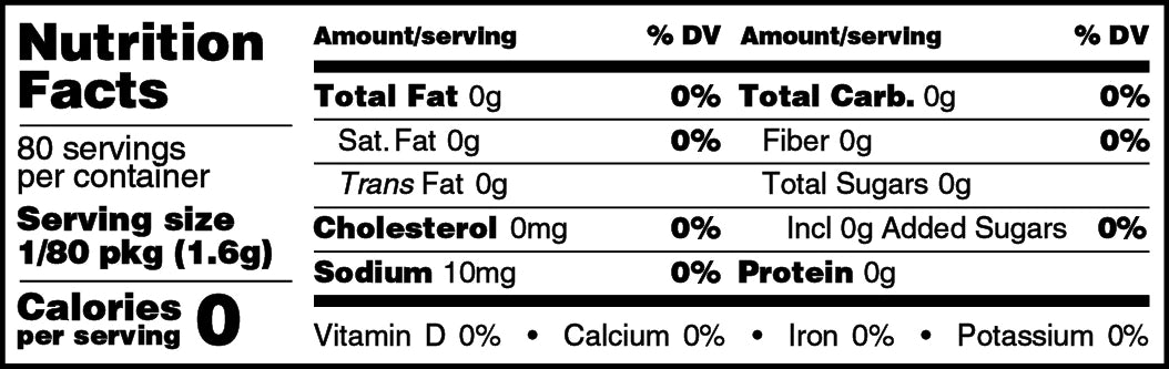 Lavender Lemon | GramZero Sugar Free Mix