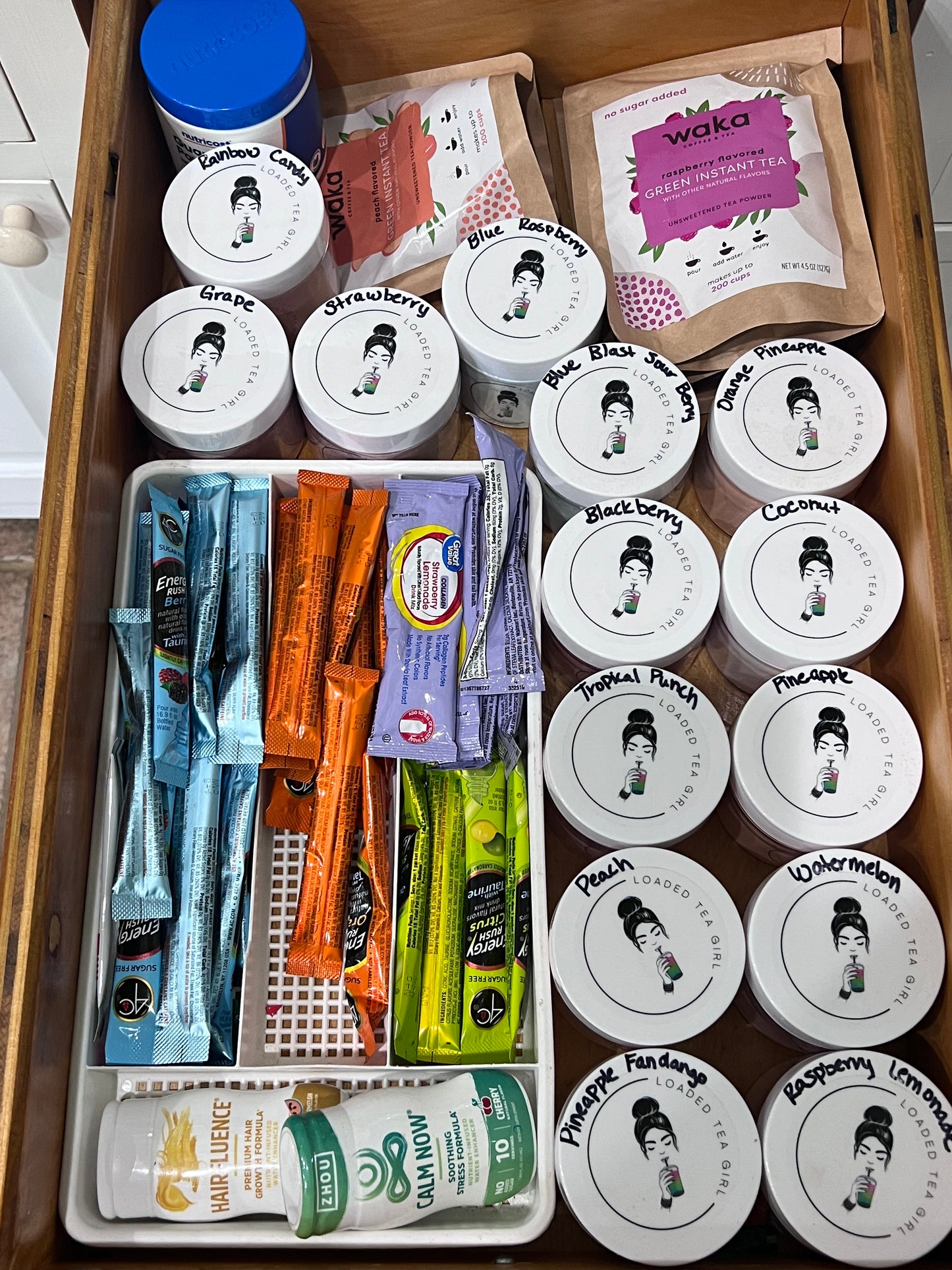 LTG Storage Containers - Pack of 5 (4.5 oz/ea)