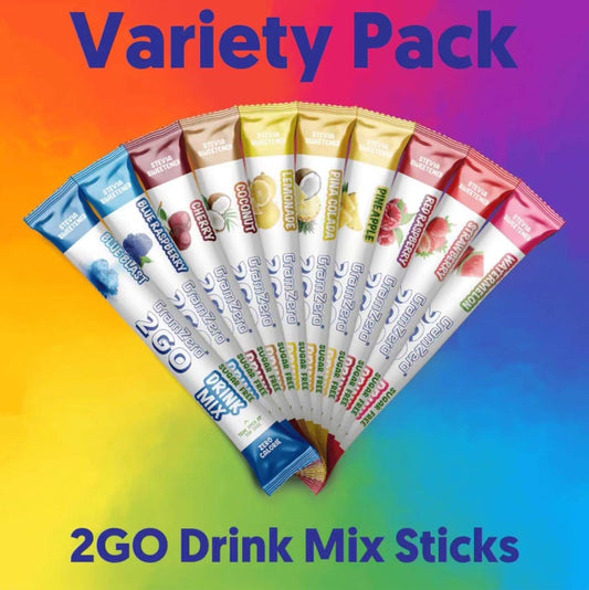 GramZero 2GO Stick Variety Pack (pack of 10)