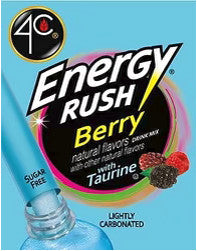 Energy Rush 4C | 5 pack | Berry