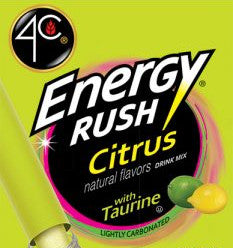 Energy Rush 4C | 5 pack | Citrus