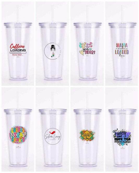 Loaded Tea Junkie Tumbler Tumbler *EXCLUSIVE SLL COLLECTION*