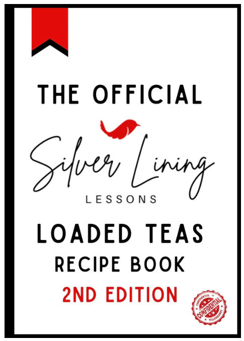 The Official Silver Lining Lessons Tea Recipe Book - SECOND EDITION (download instantly)