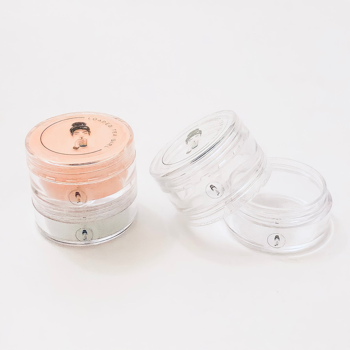 LTG On-The-Go DOUBLE STACK Storage Containers - Pack of 5