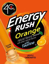 Energy Rush 4C | 5 pack | Orange
