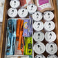 LTG Storage Containers - Pack of 5 (4.5 oz/ea)